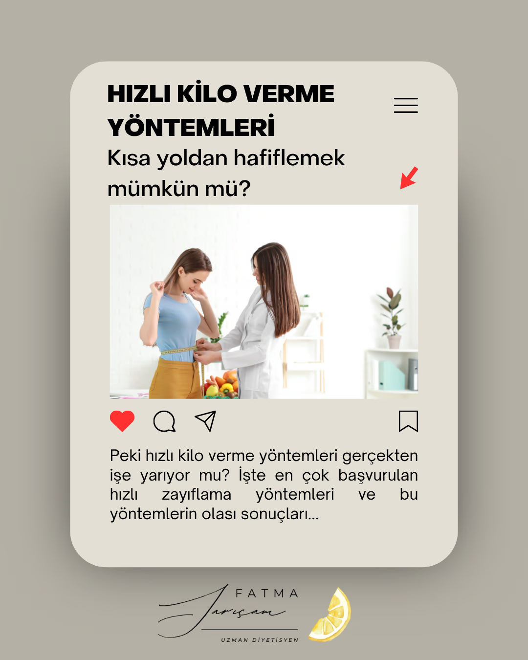 Hızlı Kilo Verme Yöntemleri: Kısa Yoldan Zayıflamak Mümkün mü?