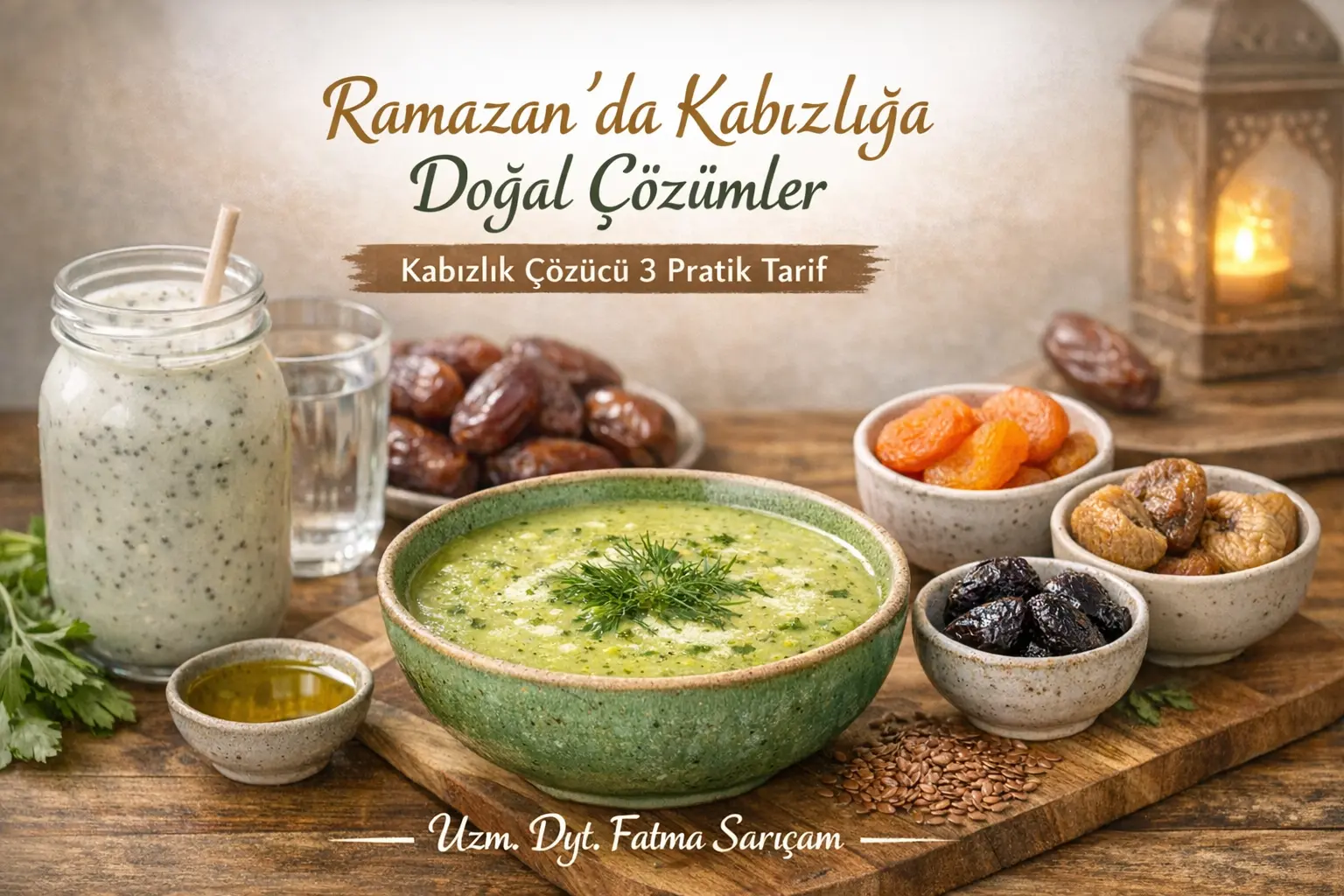 Ramazan Ayında Kabızlık İçin Çözümler