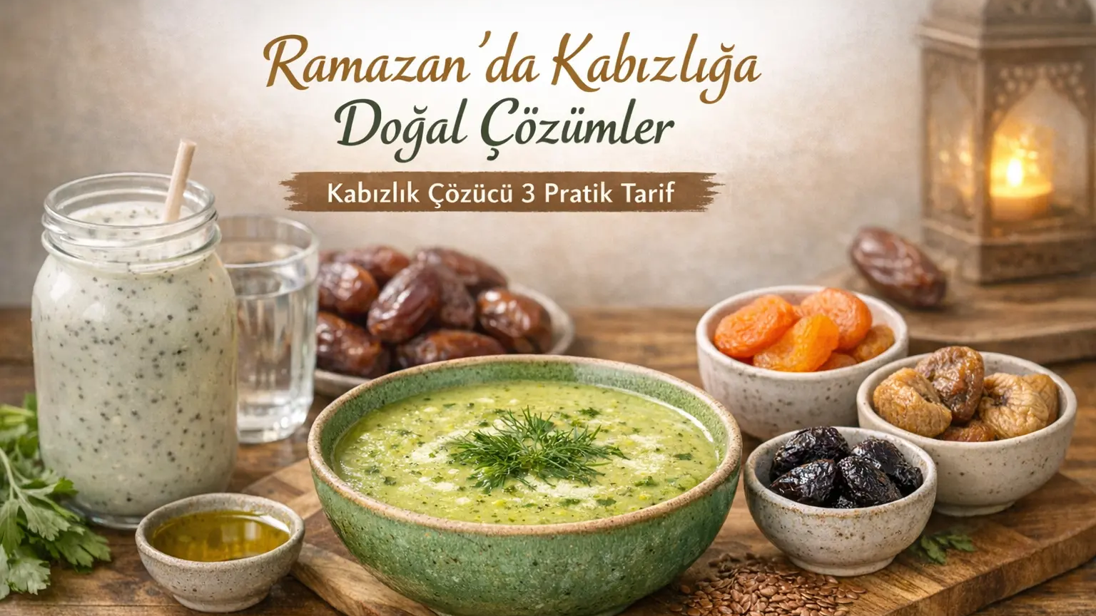 Ramazan Ayında Kabızlık İçin Çözümler